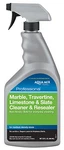 Marble, Travertine, Limestone & Slate Cleaner Resealer, 1-QT.. Fixed Price $27.52.