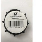 Genuine Oem Black Metal Gas Spout Cap For 1-6 Gallon 2.5X2.13X1. Fixed Price $12.99.