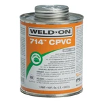 Ips Corp 10134 1/2" Cpvc Cement, Od, Pvc, Pipe Adhesive. Fixed Price $50.68.