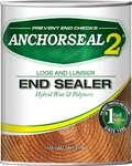 Anchorseal 2 Hybrid Log & Lumber End Grain Sealer Water-based Wax Polymer Up. Fixed Price $63.67.