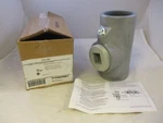 O-z/gedney EYA300 3" Explosion Proof Seal Off = Appleton EYF-300 *same Day Ship. Fixed Price $120.00.