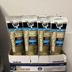 Case Of 12 - Dap Silicone Max Window, Door And Siding 2.8OZ Each Clear. Fixed Price $39.99.