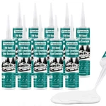 Caulk,rv Sealant,silicone For Roofs, 10 Packs Sel.... Fixed Price $103.81.