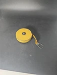 Vtg Lufkin 25 Ft Cloth Roll Up Measuring Tape. Fixed Price $9.50.