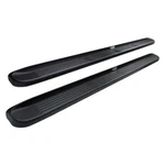 For Chevy C1500 88-98 Running Boards 6" Molded Polymer Cab Length Black. Fixed Price $475.34.