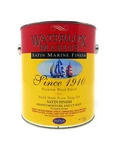 Waterlox Marine Satin Finish, 1 Gallon. Fixed Price $203.20.