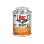 Oatey Lava Hot Orange Cut-in Cement For Cpvc 8 Oz. Fixed Price $22.72.