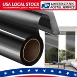 Vlt 5% 16.4" X 20" 5FT Office Home Car Private Glass Uncut Roll Tint Window Film. Fixed Price $18.39.