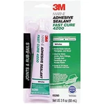 3M Marine Adhesive Sealant Fast Cure 4200 (05260) Semi-permanent Flexible. Fixed Price $30.86.