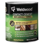 Dap Contact Cement, Weldwood Nonflammable Series, Tan, 1 Gal, Can 25336. Fixed Price $83.16.