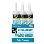 Alex Fast Dry 10.1 Oz. White Acrylic Latex Plus Silicone Caulk (contractor 12-PA. Fixed Price $53.08.