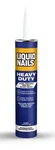 Liquid Nails Heavy Duty Construction Adhesive, Strong & Permanent - 10 Oz.. Fixed Price $8.97.