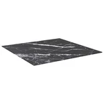 Table Top With Marble Design Round Glass Black Tempered Vidaxl. Fixed Price $94.99.