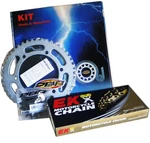 Pbr / Ek Chain & Sprockets Kit For Malaguti X3M Motard 125 2007 Oem Pitch. Fixed Price $62.95.