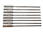 *lot Of 8* Used Dewalt 211 3/16" X 8" Quad Head Sds+ Masonry Hammer Drill Bit. Fixed Price $81.28.