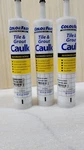 3( Three) Color Fast Undustries Tile& Grout Caulks Siliconized Acrylics 10.3 Oz. Fixed Price $22.99.