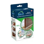 Seal It Silicone Insulating Strip - 2 Rolls (6' Each) Door & Window Weatherproof. Fixed Price $5.99.