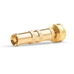 Gilmour Brass Hose Nozzle Adjustable Durable Garden Water Sprayer. Fixed Price $18.39.
