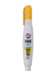 12 Pack Of Super Met-al #1324 Squeeze Action Metal Tip Yellow Paint Marker. Fixed Price $49.99.