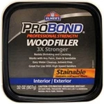 Elmers Products P9892 Probond Wood Filler Stainable Quart. Fixed Price $24.98.