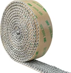 Stove Gasket Tape, 1" X 72", Self-adhesive High Temp Fiberglass For Woods. Fixed Price $17.95.