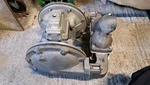 Deming/crane 1.5" Air Operated Diaphragm Pump Stainless Steel, New Out Of Box.. Fixed Price $750.00.