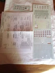 Microscale Decals Ho 87541 & 87370 Diesel Chicago Northwestern Partial. Fixed Price $6.00.