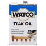 Oil Teak Finish Watco Gl. Fixed Price $129.64.
