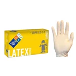 Case Of 1000 Safety Zone Natural Latex Gloves, 5 Mil, Powder Free - Large. Fixed Price $69.99.