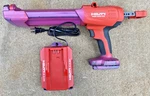 Hilti Hde 500-A22 Cordless Adhesive Dispenser Epoxy Gun W/ Battery And Charger. Fixed Price $300.00.