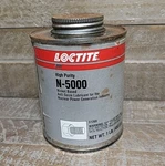 Loctite N-5000 Anti-seize Lubricant Grease Nickle Based High Purity 1 Lb Nos. Fixed Price $29.99.