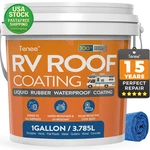 1 Gallon Rv Sealant Liquid Rubber White Waterproof For Epdm Tpo Fiberglass. Fixed Price $90.99.