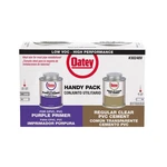 Oatey Clear/purple Primer And Cement For Pvc 8 Oz. Fixed Price $33.01.