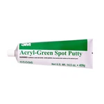 3M 05096 Acryl-green Spot Putty 14.5OZ Tube. Fixed Price $48.33.