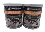 2 Cans Of Hanse Syntec Liquid Rubber Sealing & Repair Sealent White, 7.7OZ. Fixed Price $33.24.