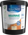 Seal-once Marine Wood Sealer 5 Gallon Clear Waterproof Stain & One. Fixed Price $442.87.