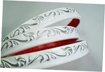 16.4FT Chromed White Peel Stick Trim Caulk Strip For Crown. Fixed Price $39.75.