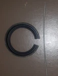 H1LS Jm Clipper Oil Seal Split 34-081-1 New 0175-9628 Rup. Fixed Price $10.00.