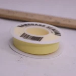 Vanguard Sealants Gas Line Thread Tape Ptfe Yellow 260" X 1/2". Fixed Price $6.57.