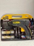 New Stanley GR100 Yellow 80W Dual Temperature Trigger Glue Gun 0.5 Dia. In.. Fixed Price $45.00.