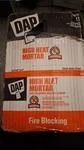 (13) Dap High Heat Mortar (black) (18854). Fixed Price $49.99.