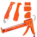 Valuemax Caulk Gun & Scraper Kits Sealant Grout Remover Tool. Fixed Price $20.99.