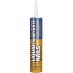 Liquid Nails 441390 Akzo Nobel-macco LN901 10.5 Oz Adhesive For Heavy Duty Const. Fixed Price $31.63.