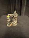 Vtg The Crystal Spell #3076 Myth And Magic Pewter Wizard Figurine Mark Locker. Fixed Price $24.00.