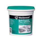 Dap Weldwood Multi-purpose Floor Adhesive: 32 Fl. Oz. (off-white). Fixed Price $18.98.