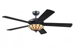 Ceiling Lamp With Pull Cord Light Comet Tiffany Brown 132 Cm. Fixed Price $364.08.