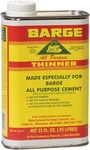 Barge Cement Thinner 1 Quart, Neutral. Fixed Price $51.99.
