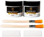 Gilding Adhesive, Epoxy Resin Gold Leaf 100ML, Glue+varnish. Fixed Price $15.81.