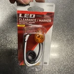 Hopkin 3/4" 12V Led Combination Clearance Side Marker Light Amber Orange Trailer. Fixed Price $10.00.
