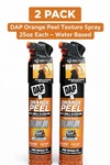 Dap Spray Texture 2-IN-1 Orange Peel Water Based Wall Ceiling Pack. Fixed Price $19.99.
